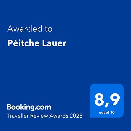 Hotel Péitche Lauer à Useldange Extérieur photo